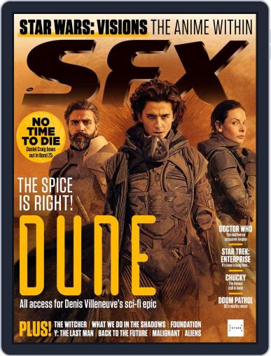 SFX October 1st, 2021 Digital Back Issue Cover