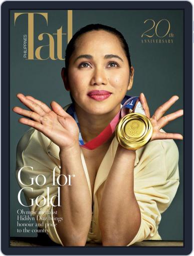 Tatler Philippines September 1st, 2021 Digital Back Issue Cover