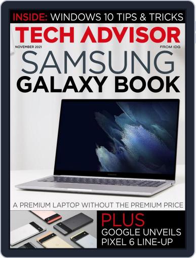 Tech Advisor November 1st, 2021 Digital Back Issue Cover