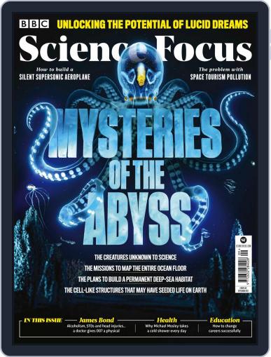 BBC Science Focus September 1st, 2021 Digital Back Issue Cover