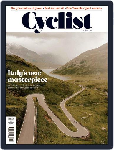 Cyclist October 1st, 2021 Digital Back Issue Cover