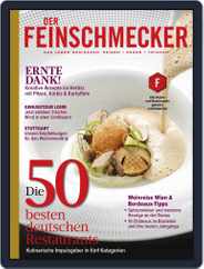 DER FEINSCHMECKER (Digital) Subscription                    October 1st, 2021 Issue