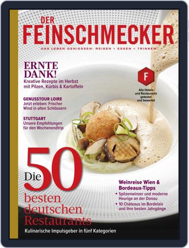 DER FEINSCHMECKER (Digital) October 1st, 2021 Issue Cover