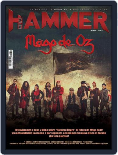 Metal Hammer September 1st, 2021 Digital Back Issue Cover