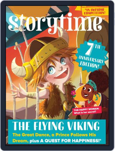Storytime September 1st, 2021 Digital Back Issue Cover