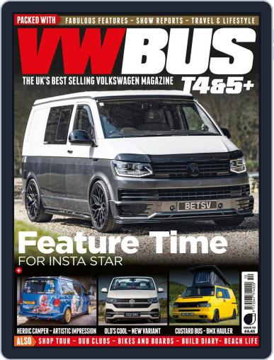 VW Bus T4&5+ August 26th, 2021 Digital Back Issue Cover