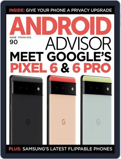 Android Advisor September 1st, 2021 Digital Back Issue Cover