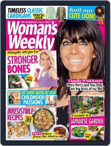 Woman's Weekly September 14th, 2021 Digital Back Issue Cover