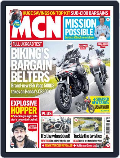 MCN September 8th, 2021 Digital Back Issue Cover