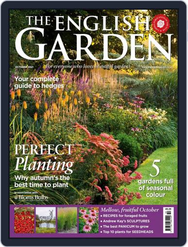 The English Garden October 1st, 2021 Digital Back Issue Cover