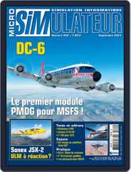 Micro Simulateur (Digital) Subscription                    September 1st, 2021 Issue