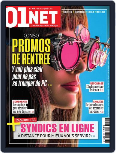01net (Digital) September 8th, 2021 Issue Cover
