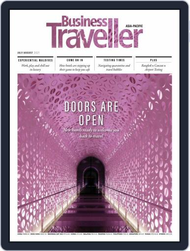 Business Traveller Asia-Pacific Edition July 1st, 2021 Digital Back Issue Cover