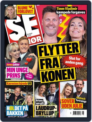 SE og HØR September 8th, 2021 Digital Back Issue Cover