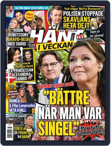 Hänt i Veckan September 8th, 2021 Digital Back Issue Cover