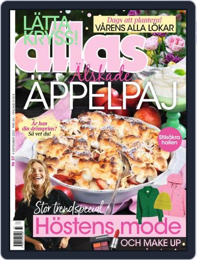 Allas (Digital) September 9th, 2021 Issue Cover