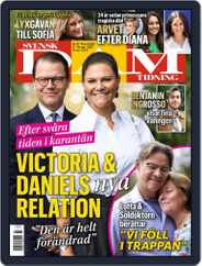 Svensk Damtidning (Digital) Subscription                    September 9th, 2021 Issue