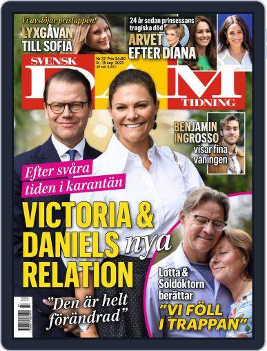 Svensk Damtidning September 9th, 2021 Digital Back Issue Cover