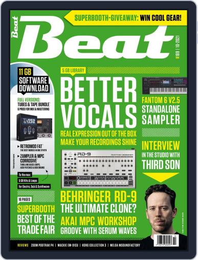 Beat German October 1st, 2021 Digital Back Issue Cover