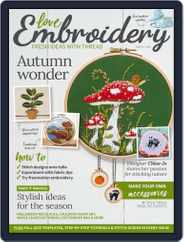 Love Embroidery (Digital) Subscription                    August 31st, 2021 Issue