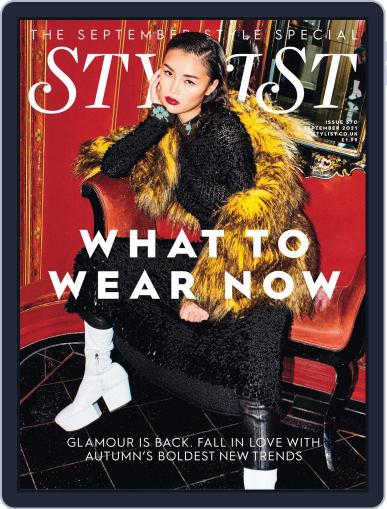 Stylist September 8th, 2021 Digital Back Issue Cover