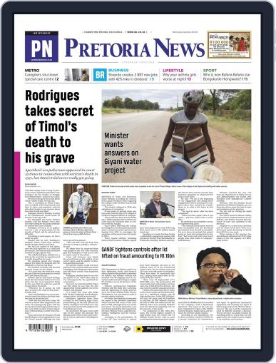 Pretoria News September 8th, 2021 Digital Back Issue Cover
