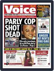 Daily Voice (Digital) Subscription                    September 8th, 2021 Issue
