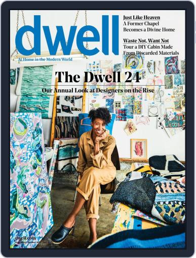 Dwell September 1st, 2021 Digital Back Issue Cover