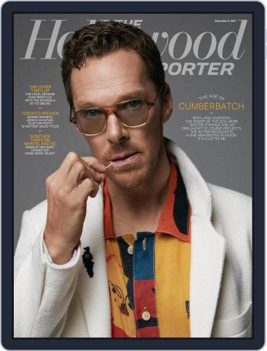 The Hollywood Reporter September 8th, 2021 Digital Back Issue Cover