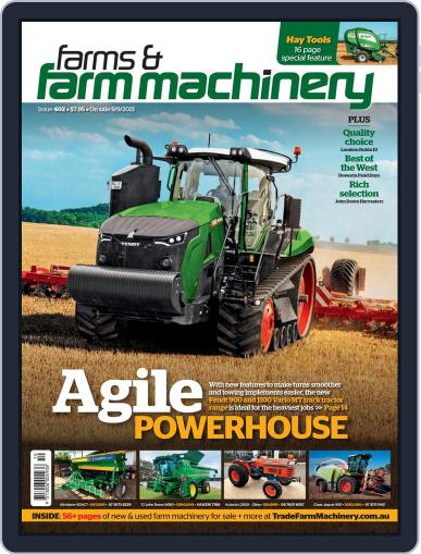 Farms and Farm Machinery September 9th, 2021 Digital Back Issue Cover