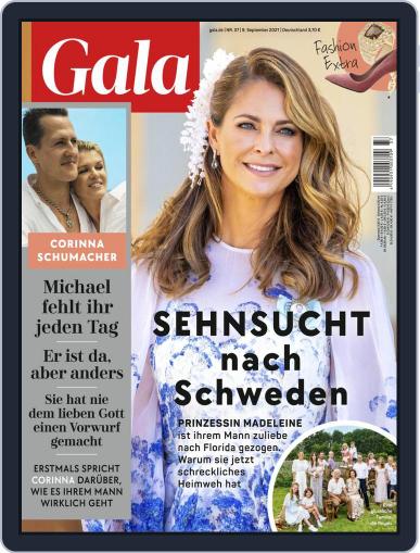 Gala September 9th, 2021 Digital Back Issue Cover