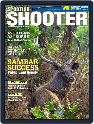 Sporting Shooter October 1st, 2021 Digital Back Issue Cover