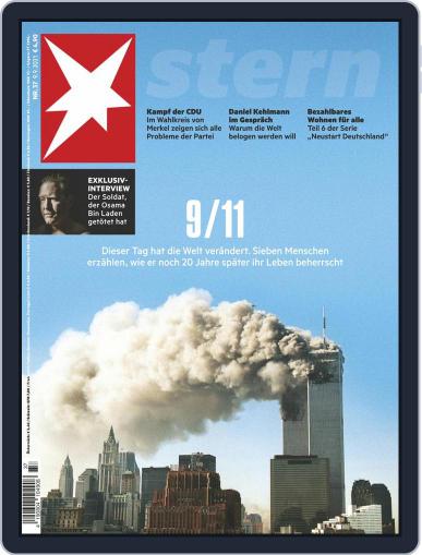 stern (Digital) September 9th, 2021 Issue Cover