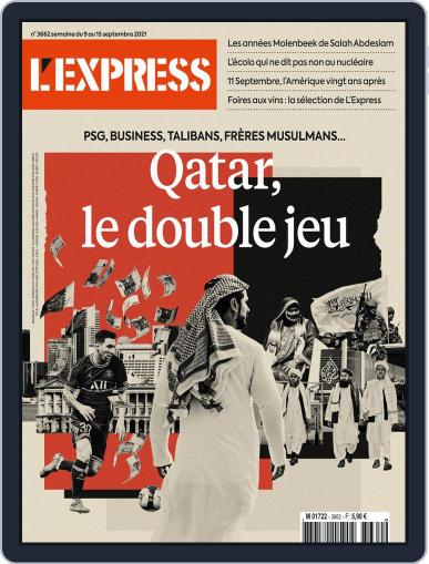 L'express (Digital) September 9th, 2021 Issue Cover