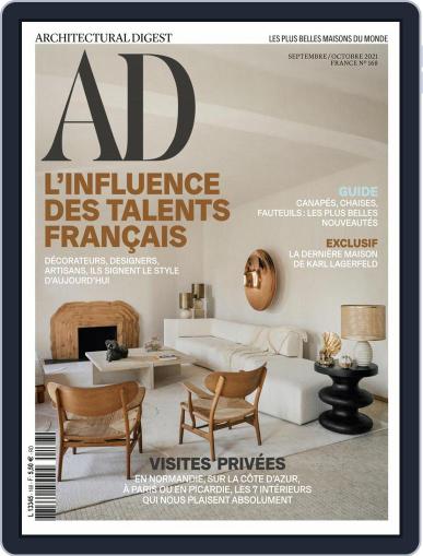 Ad France September 1st, 2021 Digital Back Issue Cover
