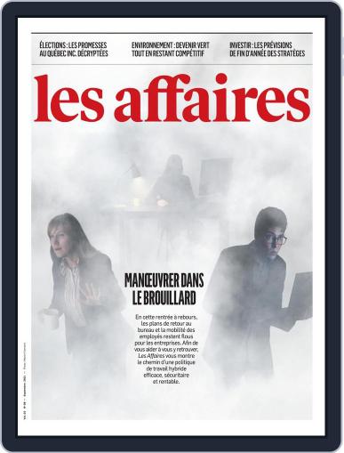 Les Affaires September 1st, 2021 Digital Back Issue Cover