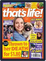 that's life! (Digital) Subscription                    September 16th, 2021 Issue