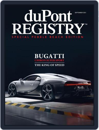 duPont REGISTRY (Digital) September 1st, 2021 Issue Cover