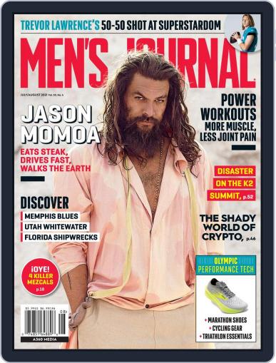 Men's Journal July 1st, 2021 Digital Back Issue Cover