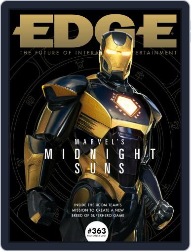 Edge November 1st, 2021 Digital Back Issue Cover