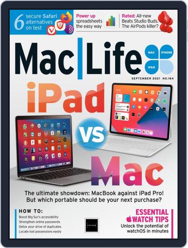 MacLife September 1st, 2021 Digital Back Issue Cover