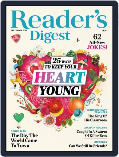 Reader's Digest India September 1st, 2021 Digital Back Issue Cover