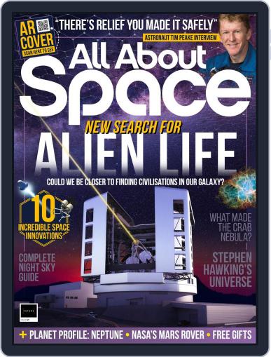 All About Space September 1st, 2021 Digital Back Issue Cover