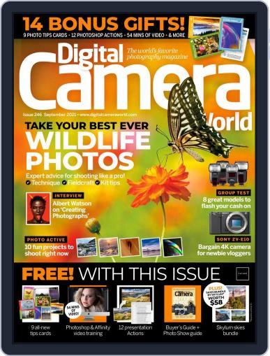 Digital Camera World September 1st, 2021 Digital Back Issue Cover