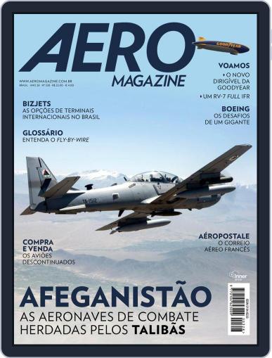 Aero September 2nd, 2021 Digital Back Issue Cover