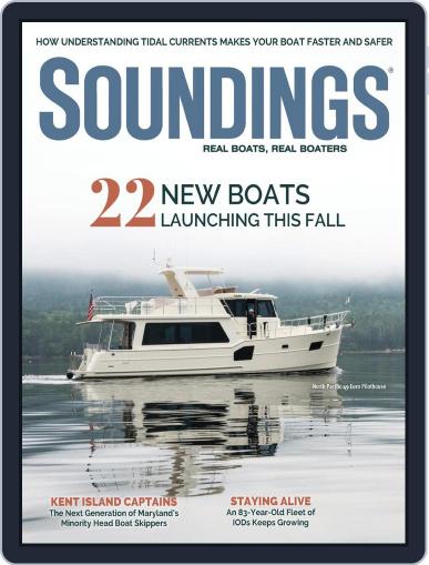 Soundings October 1st, 2021 Digital Back Issue Cover