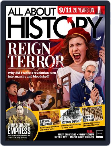 All About History September 1st, 2021 Digital Back Issue Cover