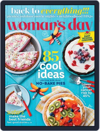 Woman's Day August 1st, 2021 Digital Back Issue Cover