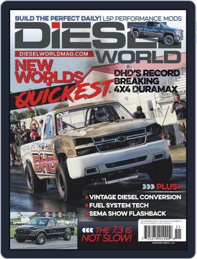 Diesel World November 1st, 2021 Digital Back Issue Cover