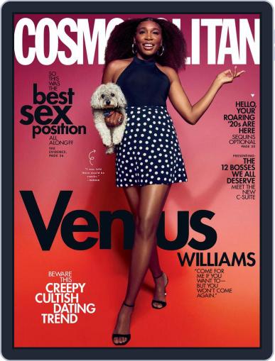 Cosmopolitan (Digital) October 1st, 2021 Issue Cover